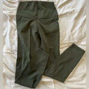 Olive Green Women's Leggings